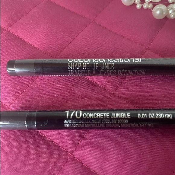 3x Maybelline Color Sensational Shaping Lip Liner 170 Concrete Jungle New Sealed - Picture 3 of 4